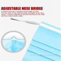 Earloop Disposable Surgical Mask Disposable Surgical Mask for Germ Protection Factory